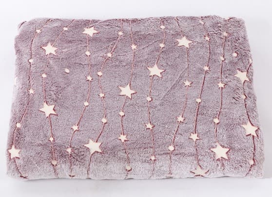 خرید پتو شب نما طرح ستاره + فروش ویژه